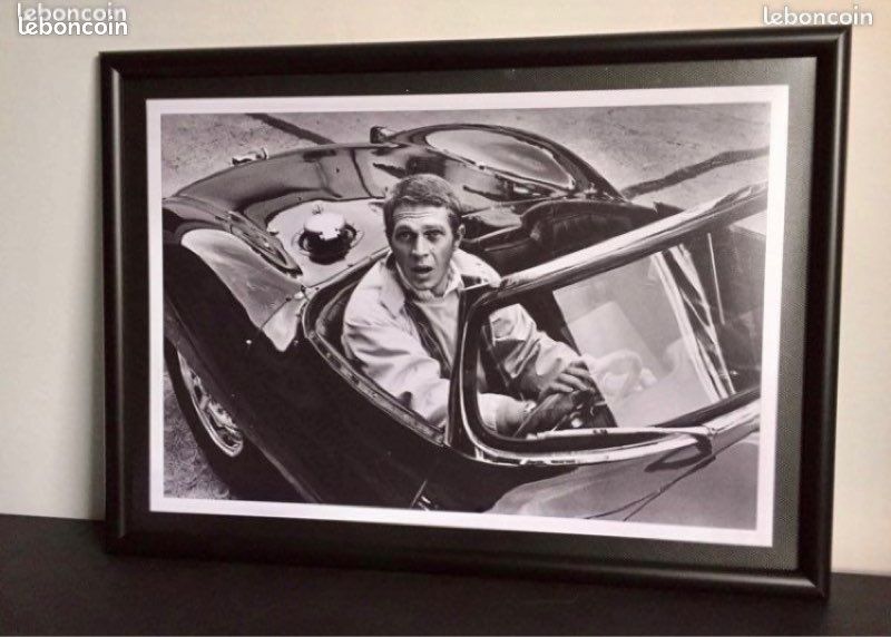 Poster McQueen Jaguar IKSS (image 3)