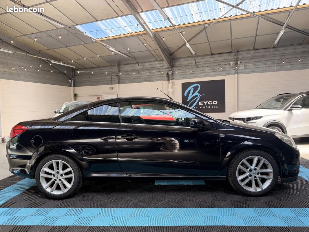 OPEL ASTRA 1.9 CDTi 150 CH TWINTOP CABRIOLET - GARANTIE 6 MOIS (image 4)
