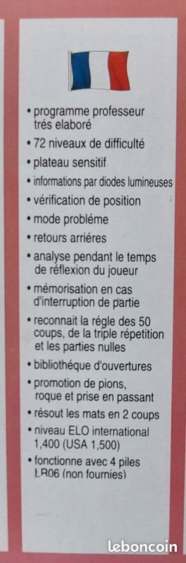 Mallette jeux d'echec (image 3)