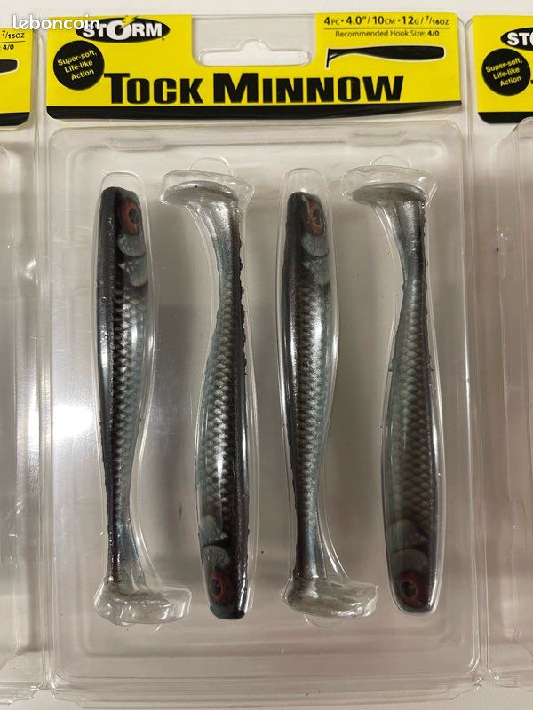 Leurre De Pêche Minnow Live Oléron I - 10cm 11g - Nageur Flottant Avec Bavette - Pour Carnassiers Mer/rivière