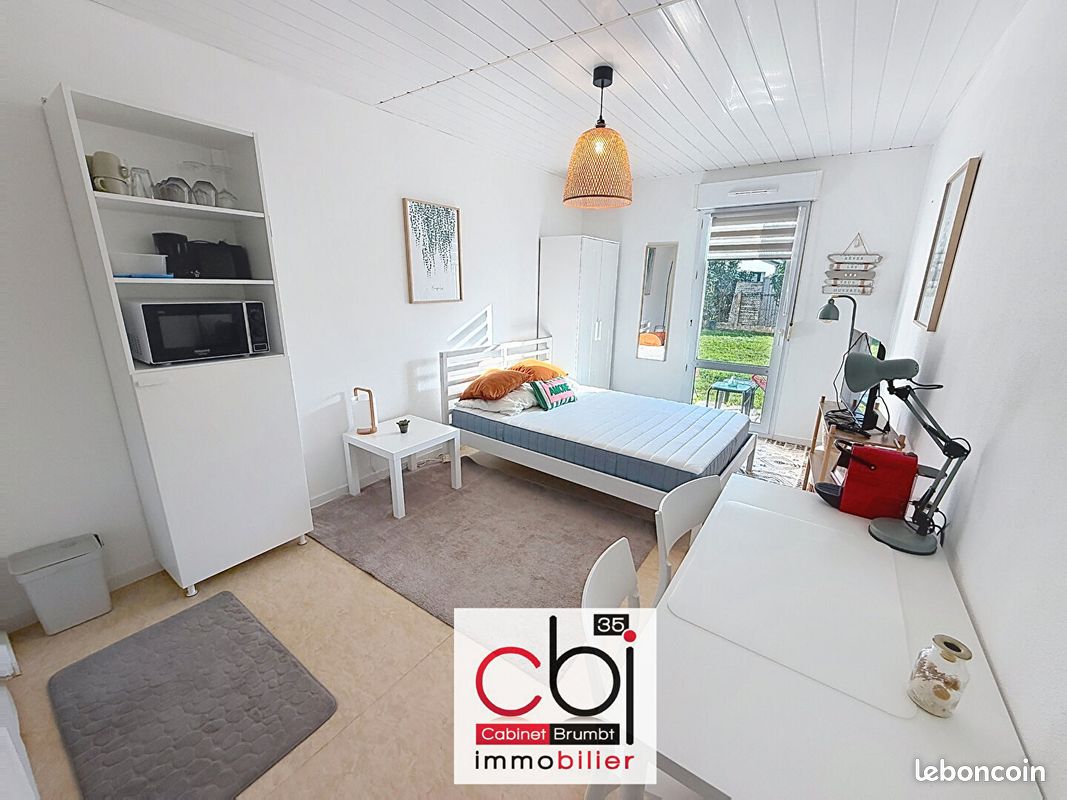 Appartement 1 pièce 21 m² · à Bruz · 21 m² · 490 €/mois