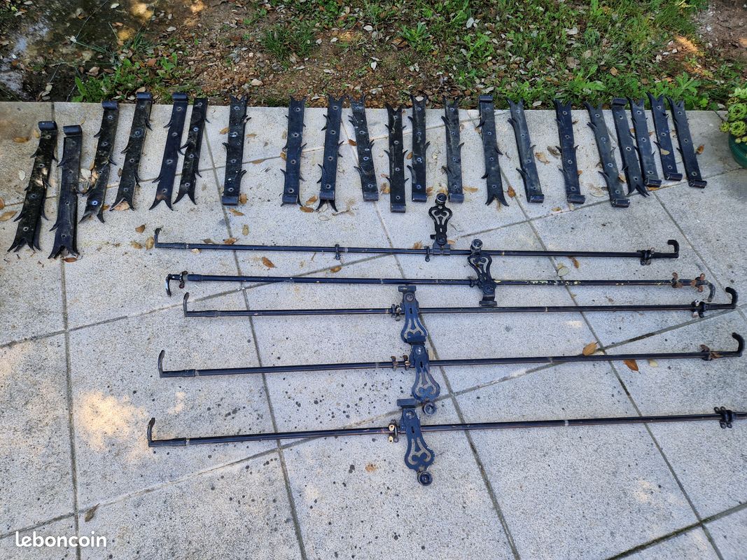 Espagnolettes ,pentures et contre-pentures (image 1)