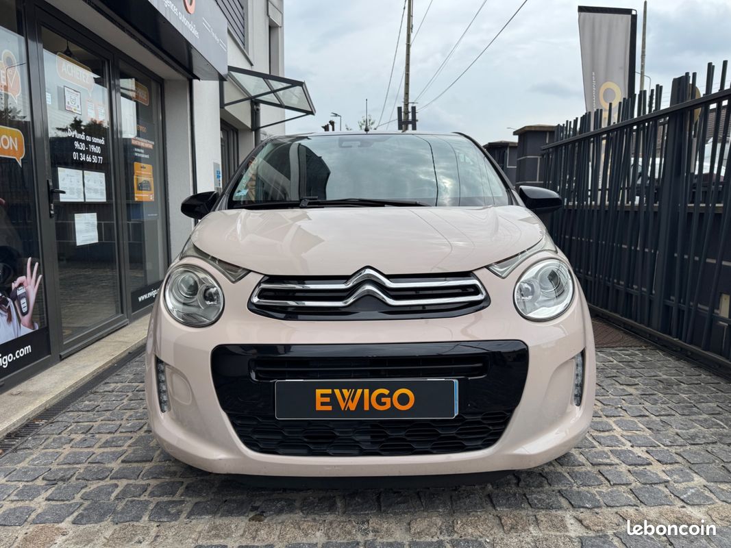 CITROEN C1 1.0 VTI 72ch ELLE | Carplay * Caméra de recul * Moteur Toyota (image 10)
