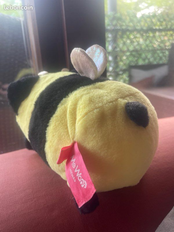 Peluche chat abeille Mewaii kawaii - Très bon état (image 3)