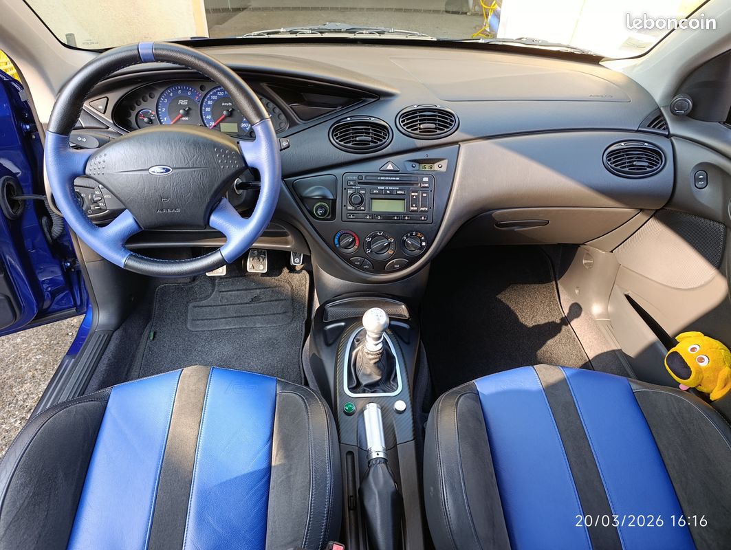 Ford focus rs mk1 n°0926 (image 4)