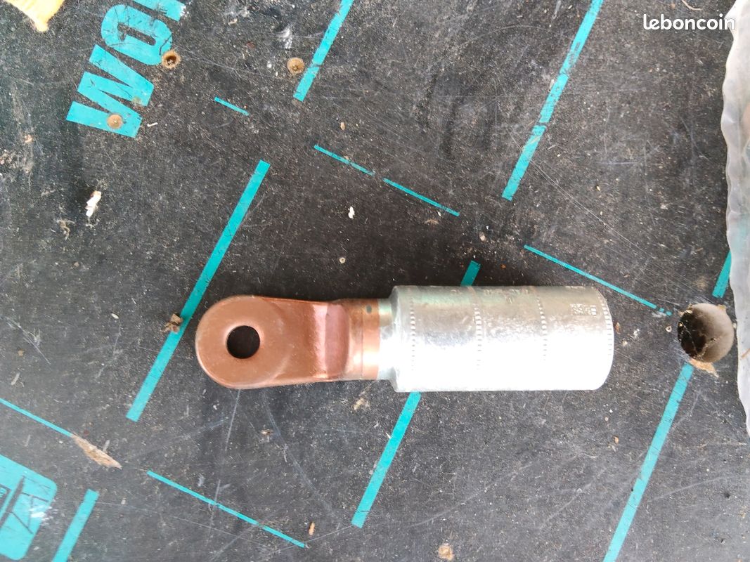 Cosse alu cuivre (image 1)