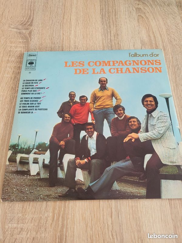 Vinyle les compagnons de la chanson (image 2)