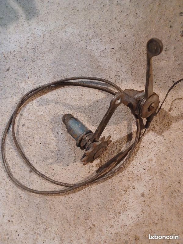 3 manette de Derailleur CYCLO Vélo ANCIEN