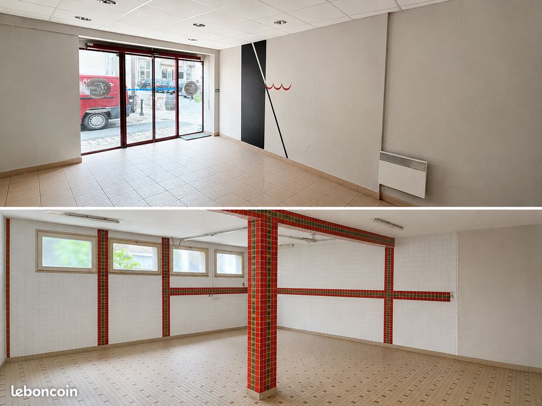 Local commercial 7 pièces 220 m² · à Château-Gontier-sur-Mayenne · 220 m² · 263 000 €