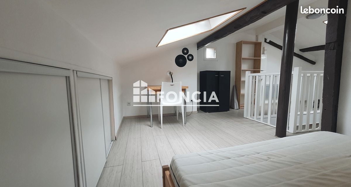 Appartement 1 pièce 15 m² · à Toulouse · 15 m² · 625 €/mois