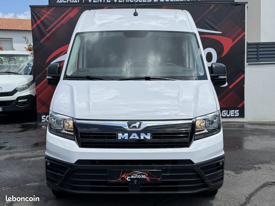 MAN TGE CAMIONNETTE 2.0 TDI 2023 ttc (image 3)