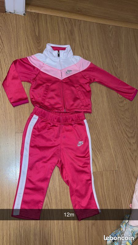 Ensemble Nike fille 12 mois Vêtements bébé