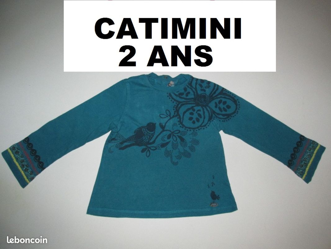 Haut CATIMINI 2ANS (natch54) (image 1)