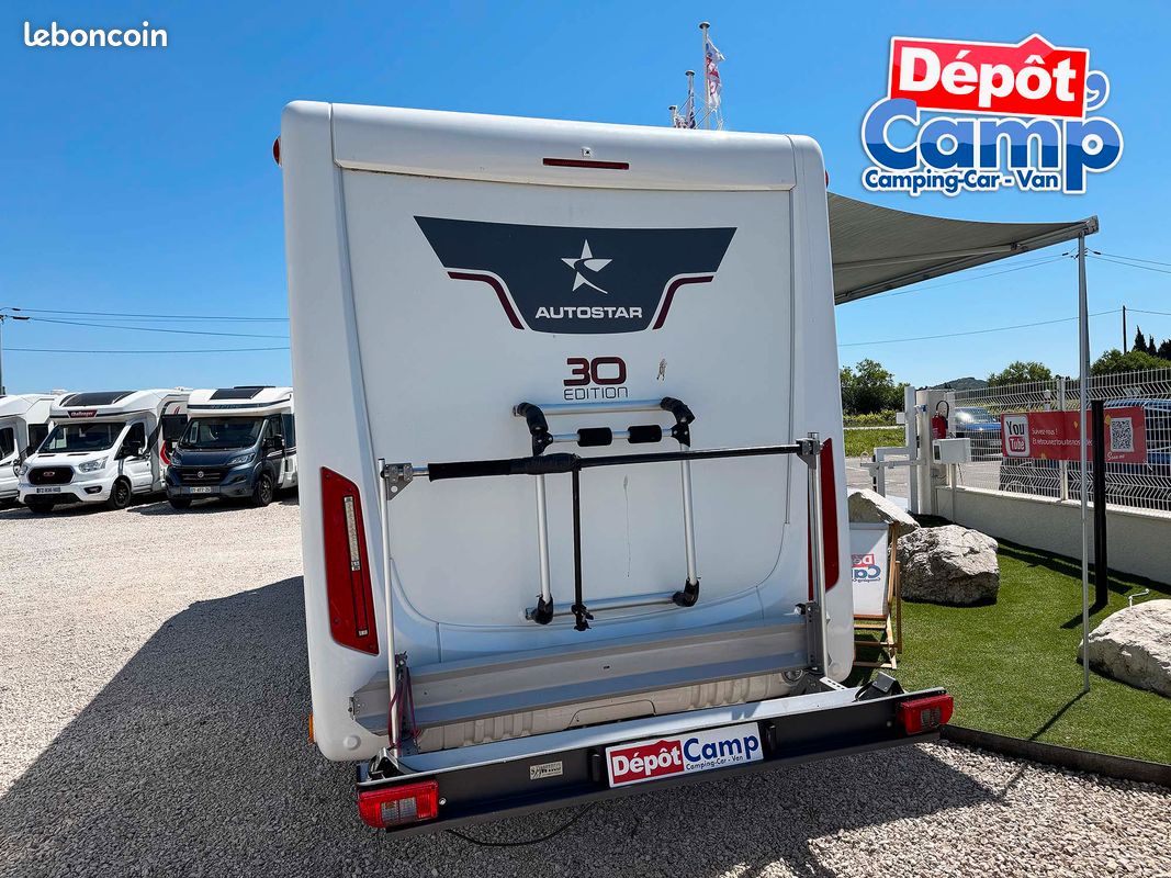 Camping-car intégral AUTOSTAR PASSION i730 LC - Première main (image 5)