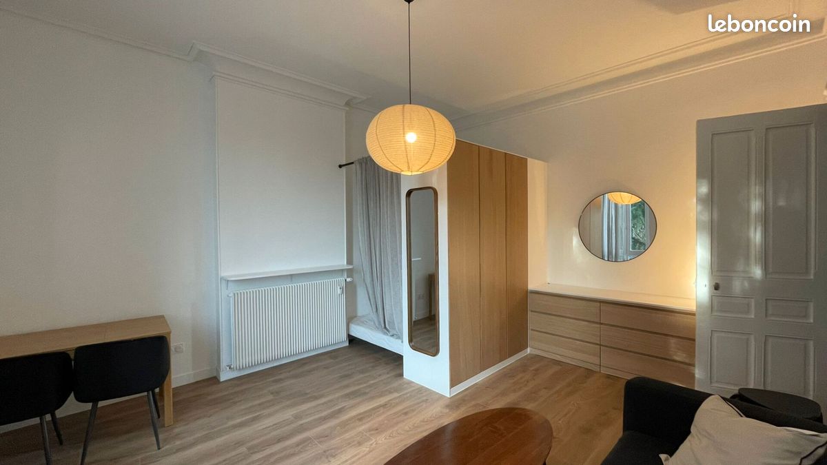 Appartement 1 pièce 31 m² · à Rouen · 31 m² · 648 €