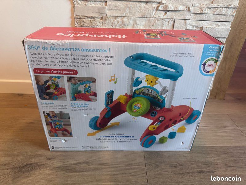 Jouets Trotteur BÃ©bÃ© Mois Trotti Moto En – Trotteur Bébé 12m+