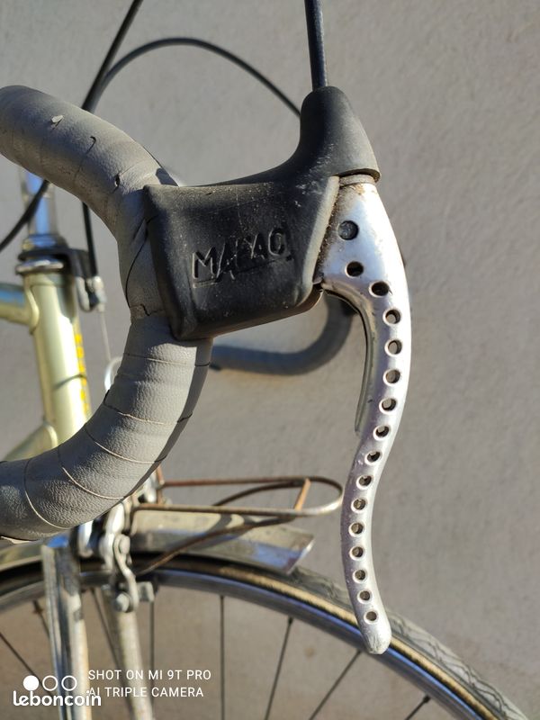 Manivelles Vélo Ancien JS Aluminium – Randonneuse, Ultralégères, Maxiplume Maniplume