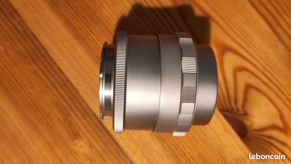 Leica Tele-Elmar 135mm F/4 – Monture Leica M – Argent – Téléobjectif – Occasion