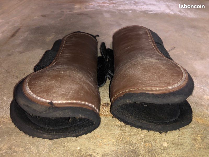 Guêtres norton marrons taille cob (image 3)