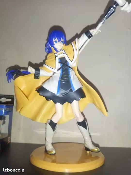Figurine Roxy Migurdia Mushoku Tensei 25cm PVC - Statuette Anime Collection, Décoration Bureau, Cadeau Parfait Pour Fans