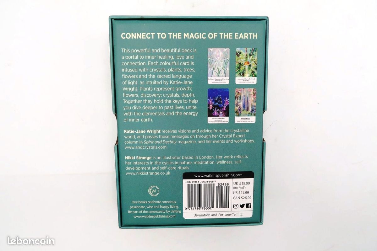Earth Alchemy Oracle Card Deck: Connect to the wisdom and beauty of the plant and crystal kingdoms - Katie-Jane Wright (image 4)