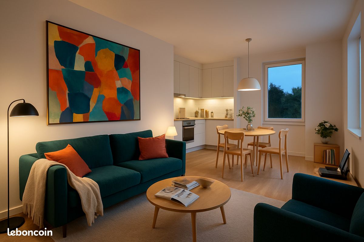 Appartement 2 pièces 46 m² · à Sassenage · 46 m² · 169 000 €