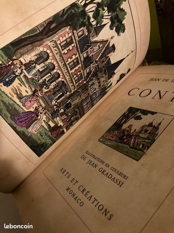 Livre jean de la fontaine (image 6)