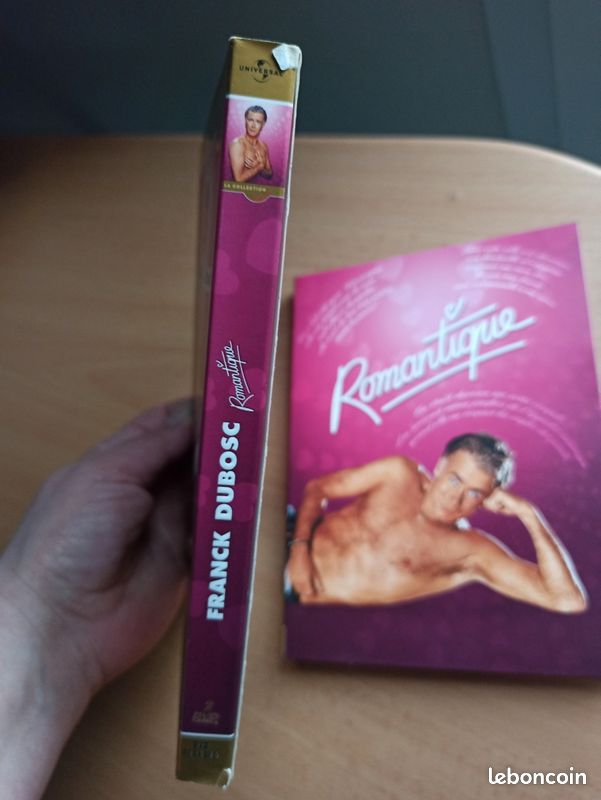DVD "Romantique" -Franck Dubosc (image 2)