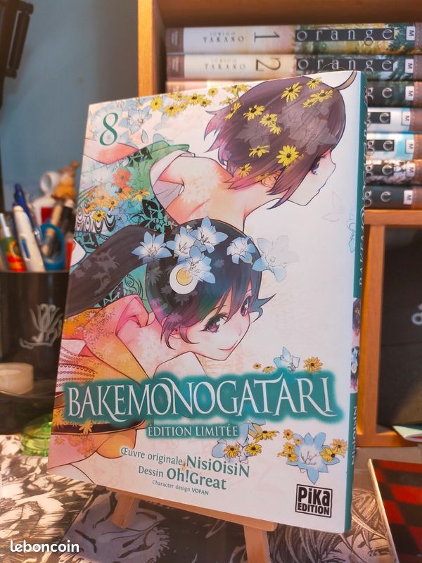 Bakemonogatari tome 8 édition limitée (image 2)