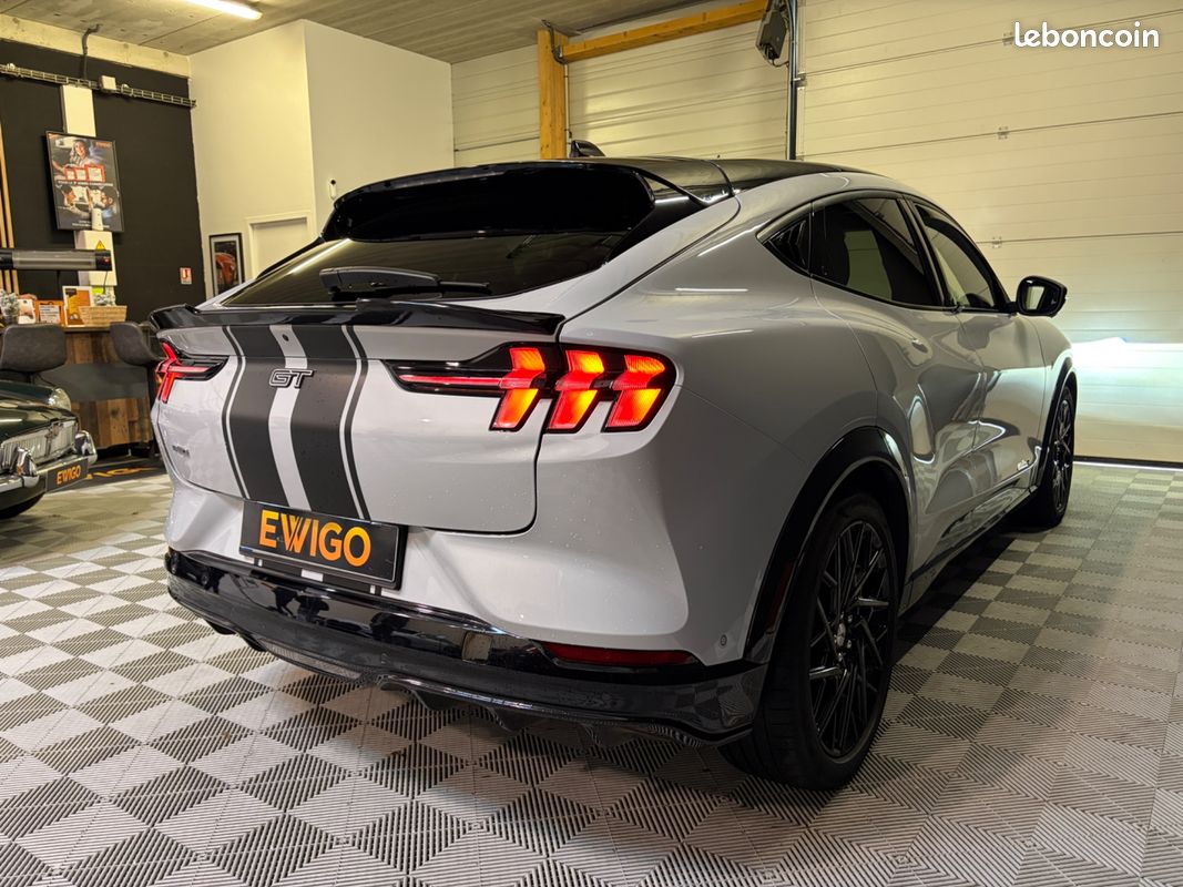 FORD MUSTANG MACH-E GT PERFORMANCE ELECTRIC 480ch 98.8KWH EXTENDED-RANGE GT 4X4 BVA (image 2)