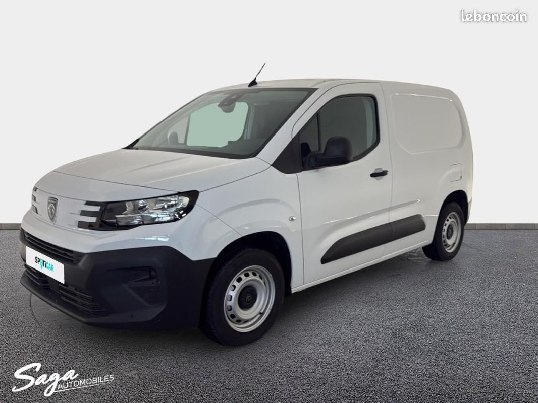 Peugeot Partner FOURGON M 650 KG BLUEHDI 100 S&S BVM6 (image 1)