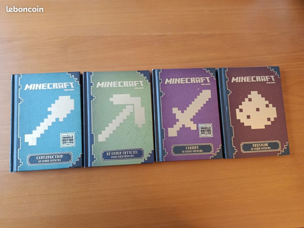 Lot de livre Minecraft (image 1)