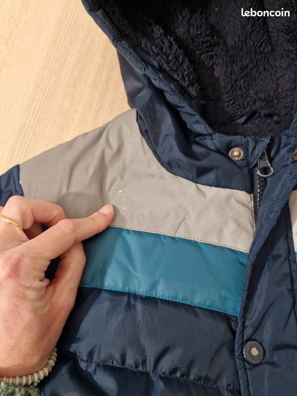 Manteau d'hiver très chaud en 12 ans (image 7)
