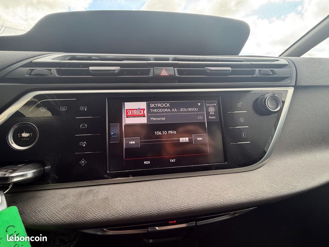 Citroen grand c4 picasso exclusive boite automatique 1.6 hdi 115cv - 8v turbo 2014 (image 16)