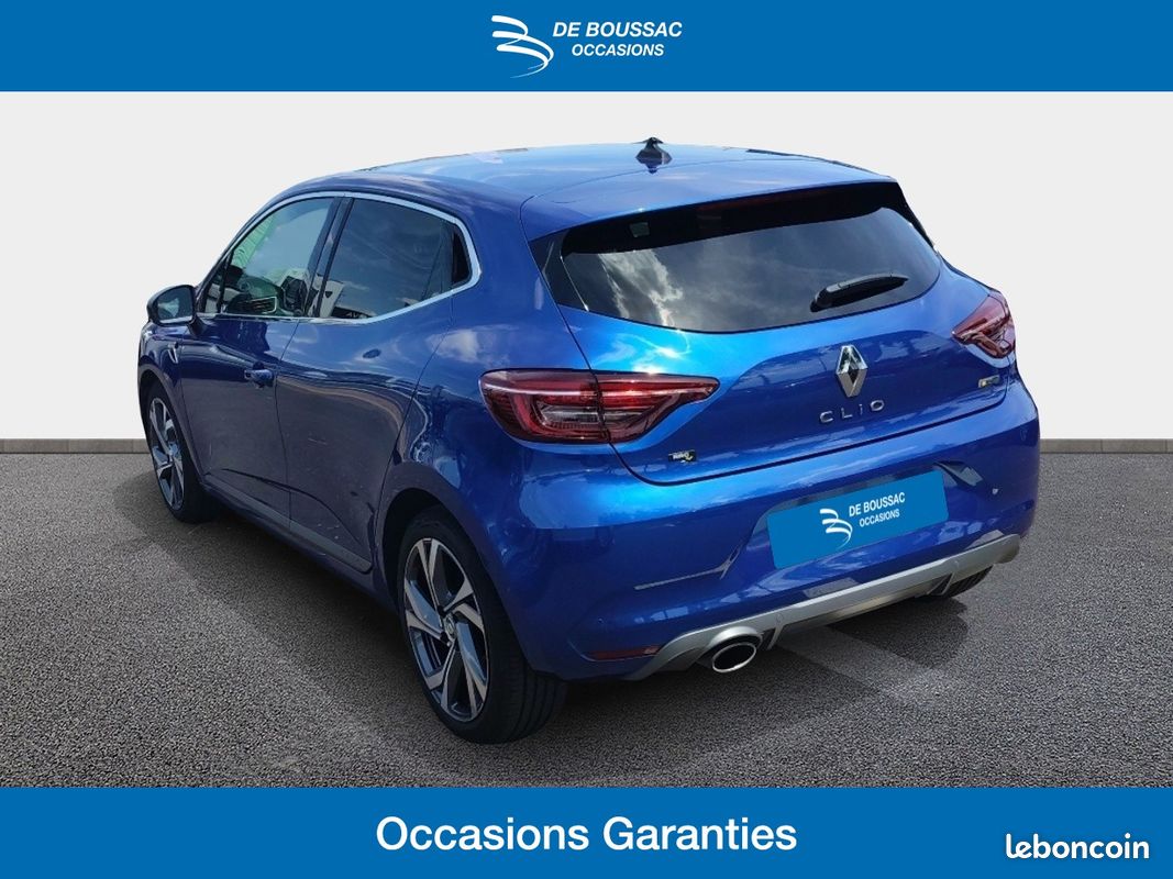 RENAULT Clio TCe 100 RS Line (image 3)