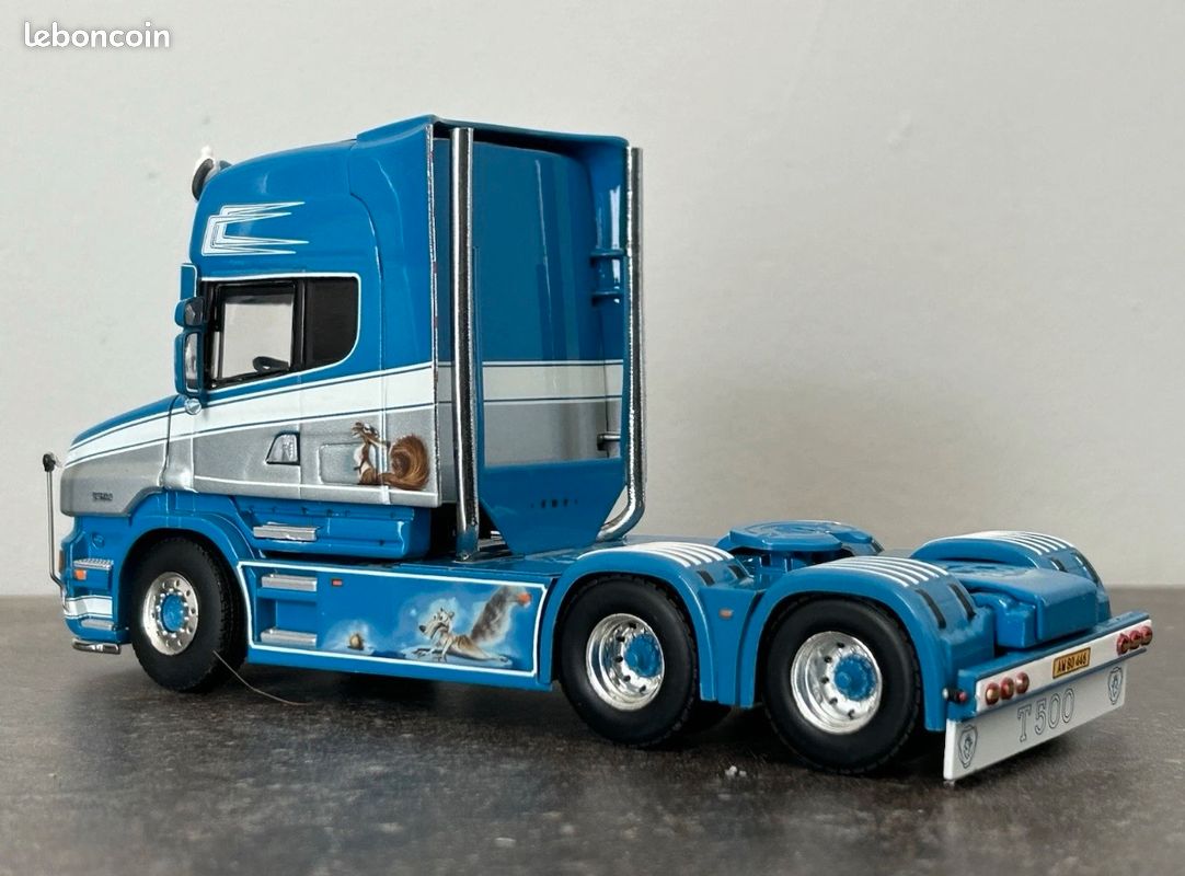 WSI 1/50 Scania T Topline Anders Lauritzen (image 6)