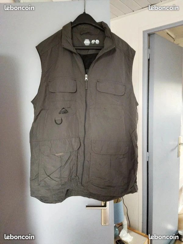 Veste sans manche mckinley grise foncée Taille L Vêtements