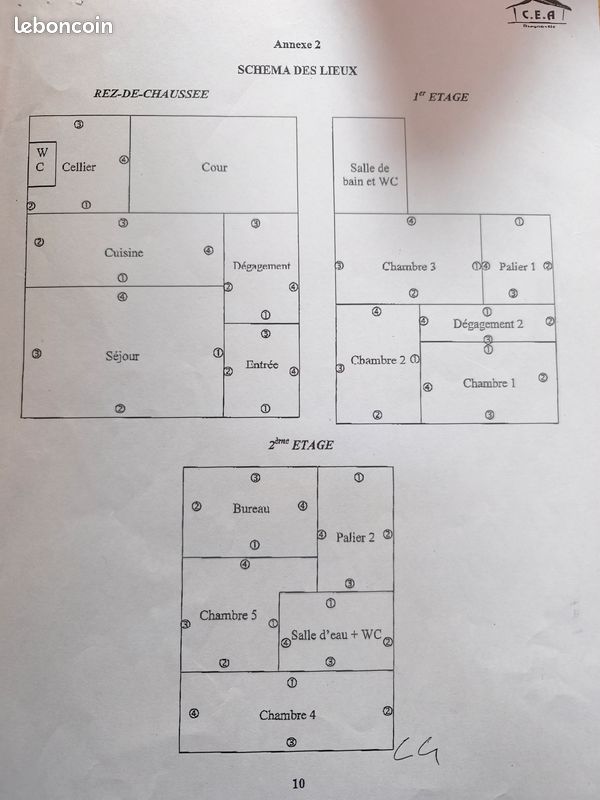 Maison 7 pièces 147 m² · à Bordeaux · 147 m² · 1 500 €/mois