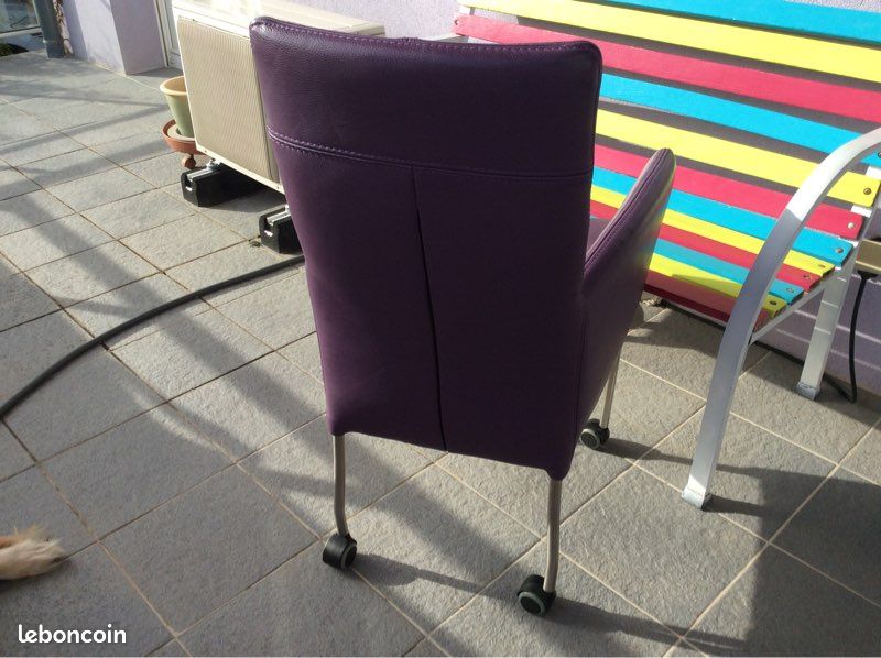 Chaises en cuir (image 3)
