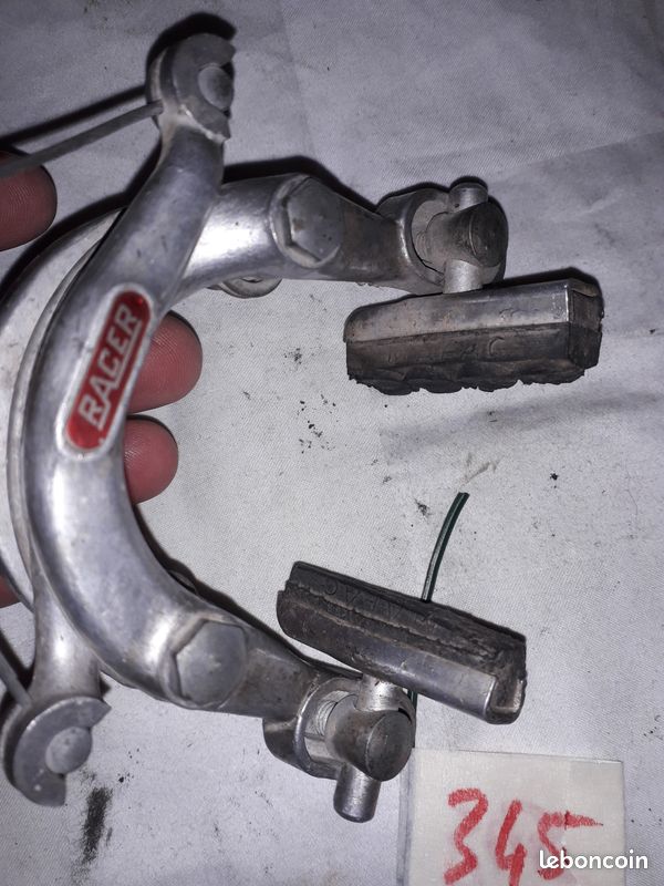 Cintre De Frein Mafac Vintage – Tirette Centrale Et Guide Câble Avant – Pièce Vélo France
