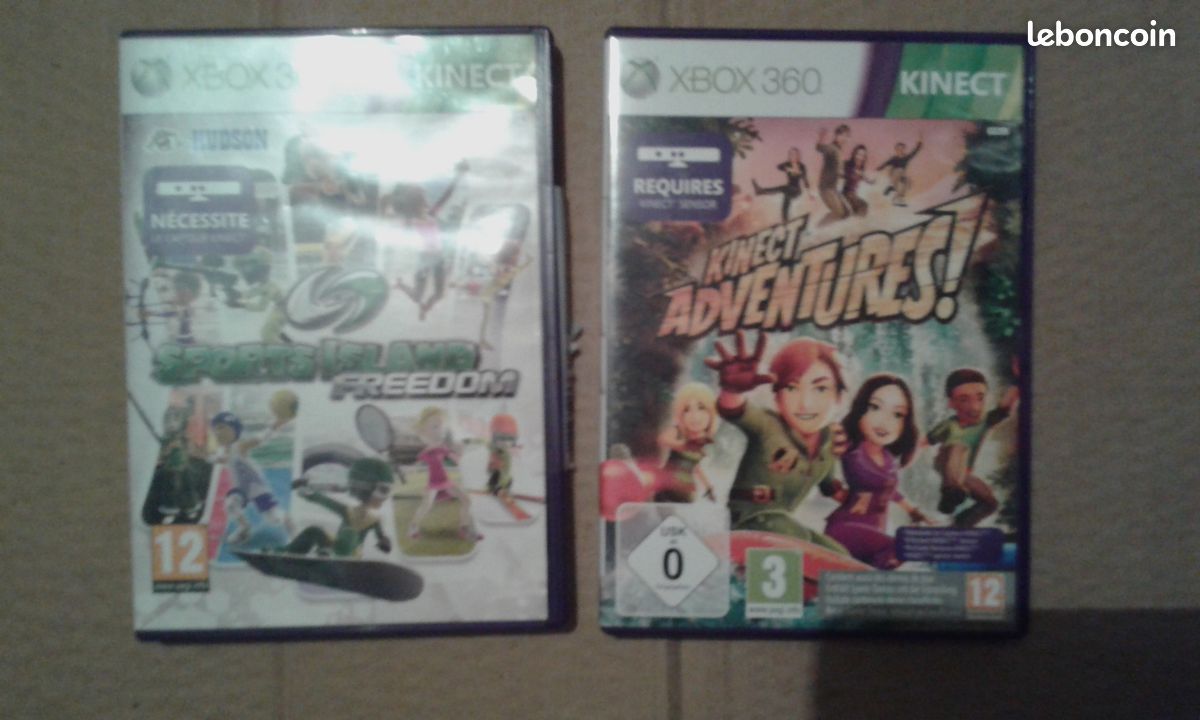 Jeux Kinect (image 1)
