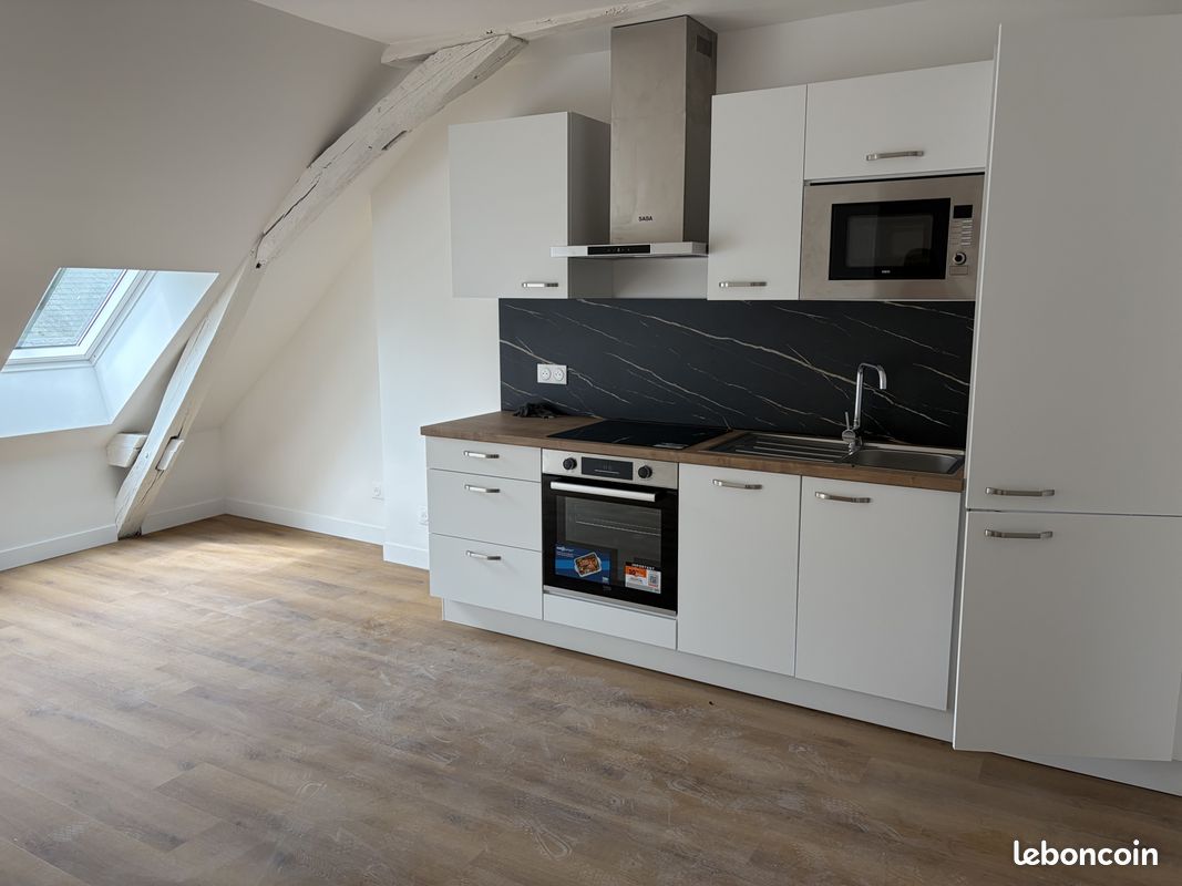 Appartement 3 pièces 35 m² · à La Flèche · 35 m² · 580 €