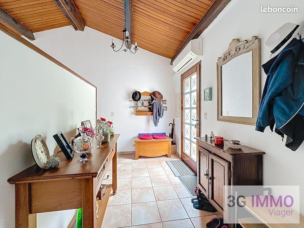 Viager | Maison T3 | 3p | 2ch | 75 m² | La Porta | Expo Sud-Est | Terrasse · Jardin (image 7)