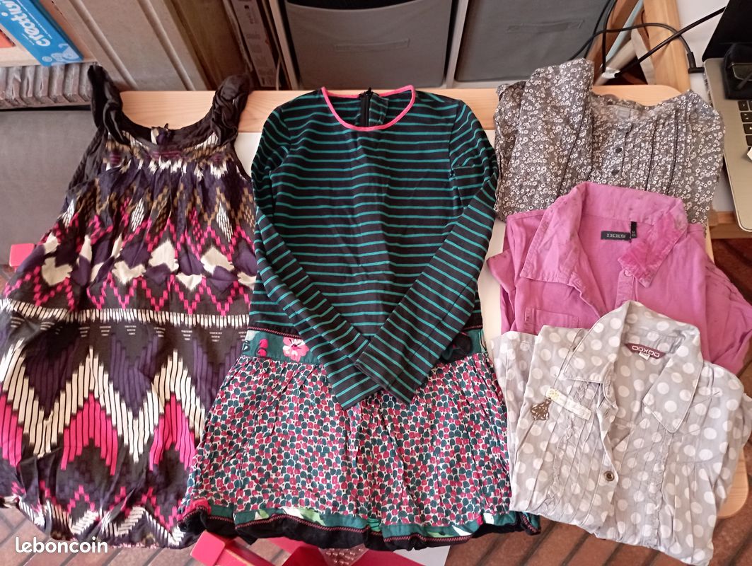 Lot vêtements fille 8 ans (image 3)