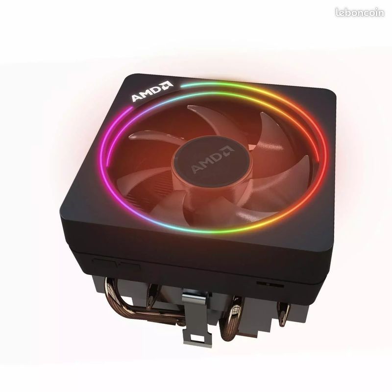 Ventilateur PC GENERIQUE Refroidisseur CPU 3 fils en cuivre pour AMD