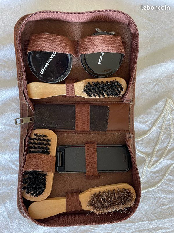 Adidas Cire Chaussure Noire Chaussure Homme Kit Cirage Chaussure