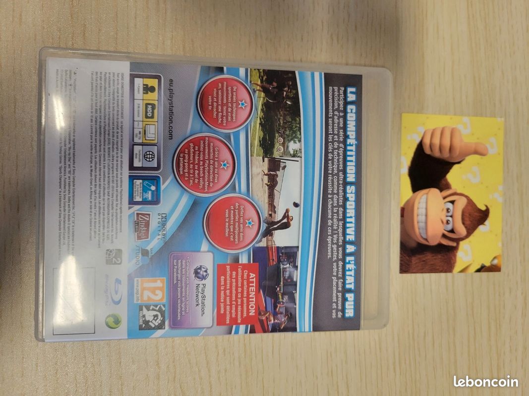 Sports champions promo press ps3 (image 3)