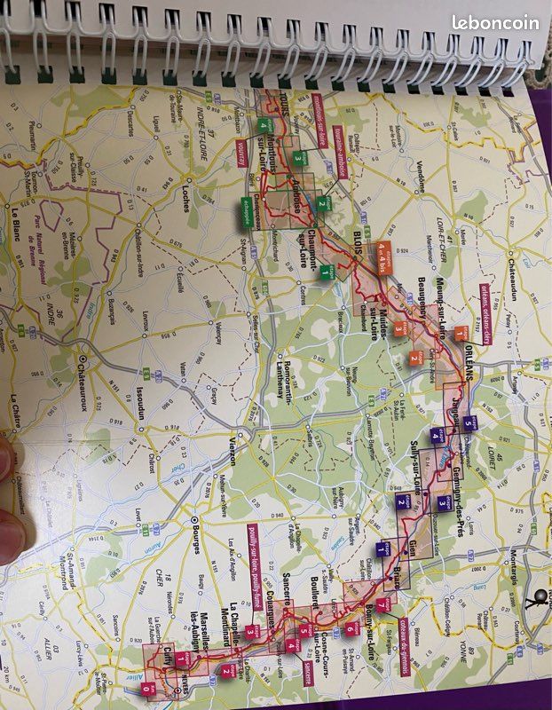 Guide du Routard La Loire à Vélo Livres