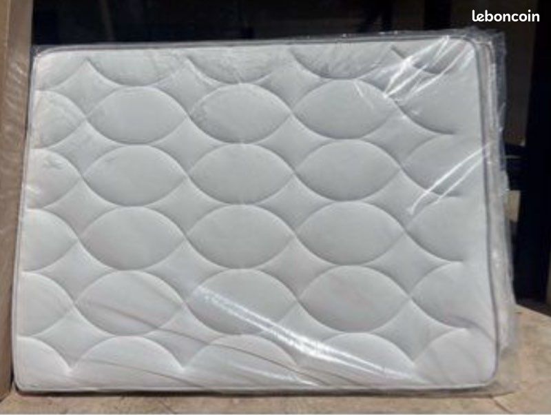 Vente matelas + sommier (140x190) 1 (image 8)