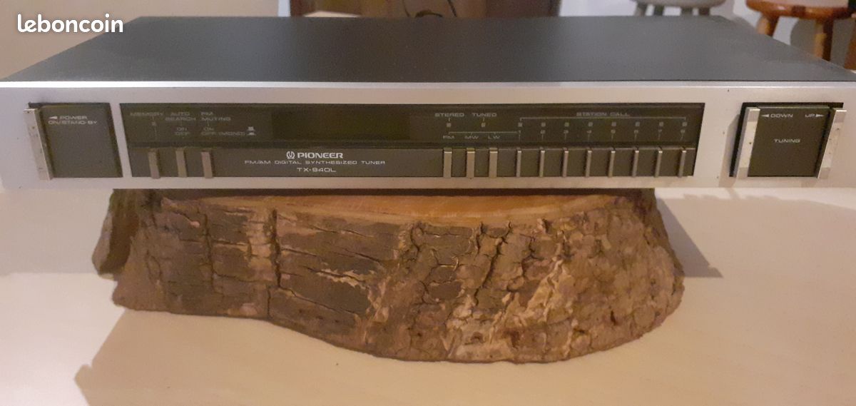 PIONEER STEREO TUNER TX-205L Vintage Années 80 Testé EUR 45,00 - FR
